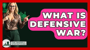 What Is Defensive WAR? - The Friendly Statistician
