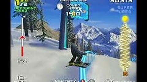 SSX 3 GameCube Gameplay_2003_09_18