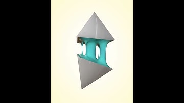 Octohedron with Slime in it?