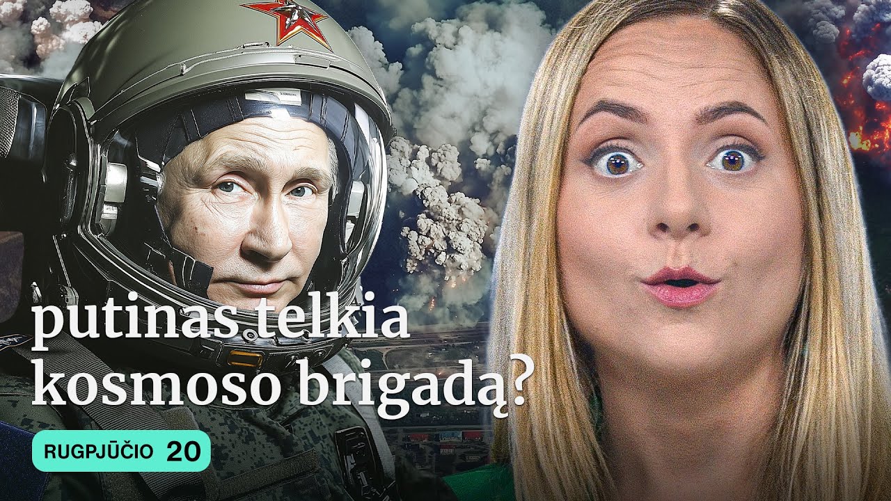 XUILO KOSMONAUTAI | KARAS | KURSKAS | NAUSĖDA nekerštingas? | BIDENAS & HARRIS | Jachta | Tiek žinių