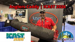Safely Transport Your Fishing Rods with Angler's Caddy | ICAST 2026