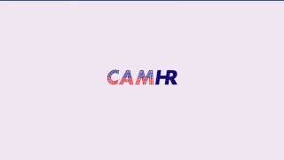 Camhr Logo Intro - First Draft