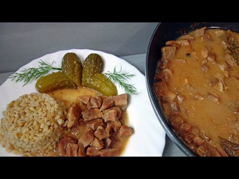 Wideo: Jak Gotować Gulasz Wieprzowy