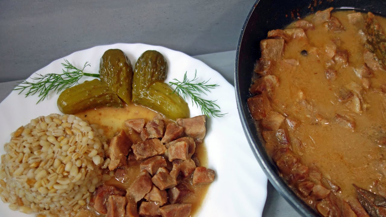 Gulasz wieprzowy tradycyjny