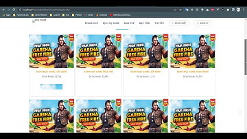 Bài 5: Cắt trang dịch vụ game | Web shop bán acc game