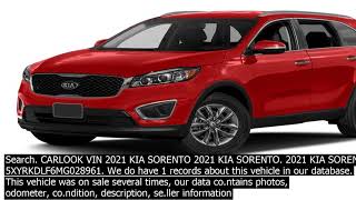 Kia sorento vin check qld kia sorento vin lookup run a free kia vin check and get a detail
