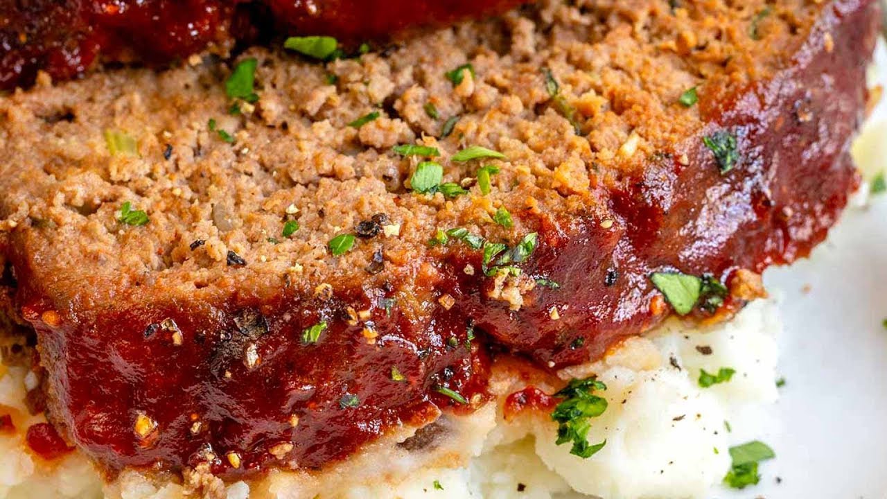 meatloaf, italian cuisine, comfort food, meatloaf and mashed potatoes, how ...