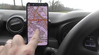Внедорожные маршруты на Dacia Duster: как планировать и ориентироваться с помощью Memory Maps и A... screenshot 4