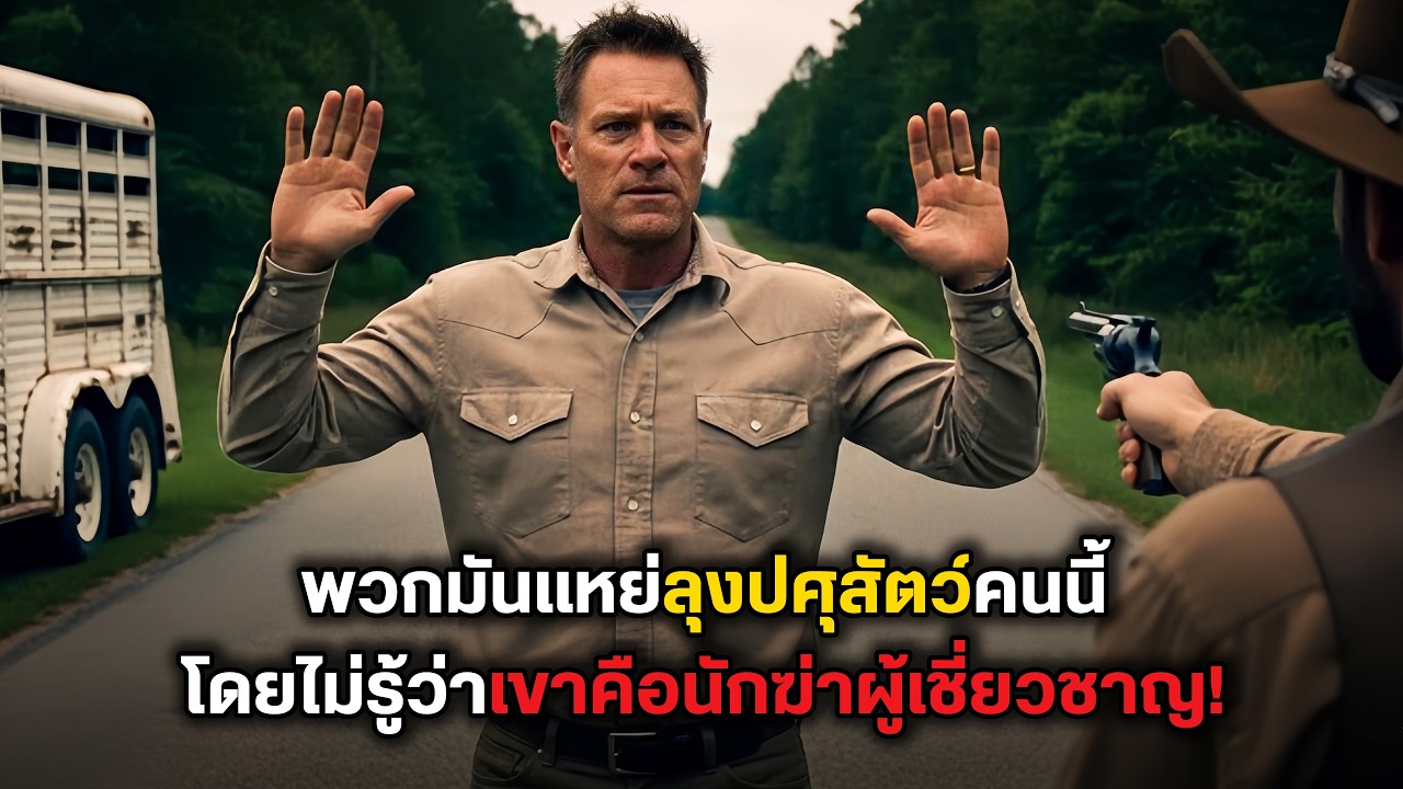 พวกมันแหย่ลุงปศุสัตว์ โดยไม่รู้ว่า เขาคือนักฆ่าผู้เชี่ยวชาญ! (สปอยหนัง)