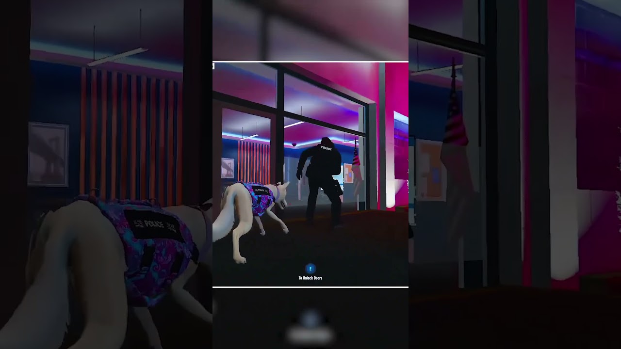 Gunpoint Drama Turns into Dog Attack 🐶🤣 Ft. @SagaSHIVA   #lifeinsoulcity #120fps #shorts #gta