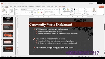 PowerPoint 2021 In Practice - Ch 4 Guided Project 4-2|Assignment SIMnet Excel| Guided Project 4-2