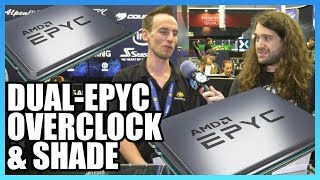 Overclocked Dual-Epyc CPUs with Der8auer (Ft. Lots of Shade)
