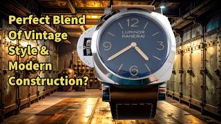 The Perfect Vintage-Style Modern Panerai Luminor Destro PAM01732 Watch Review