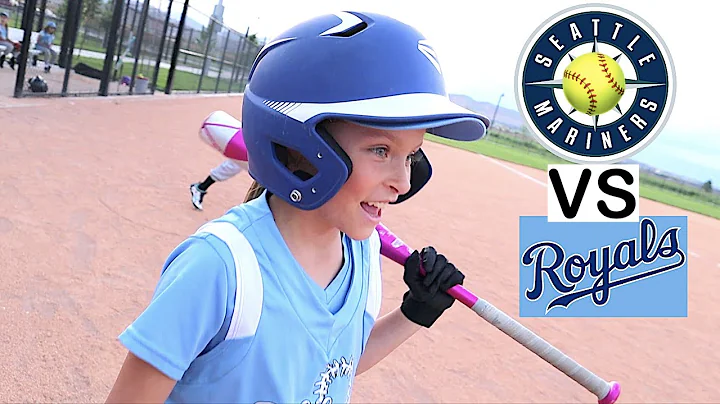 GAME WINNING RUN at Softball Game  Mariners vs Roy...