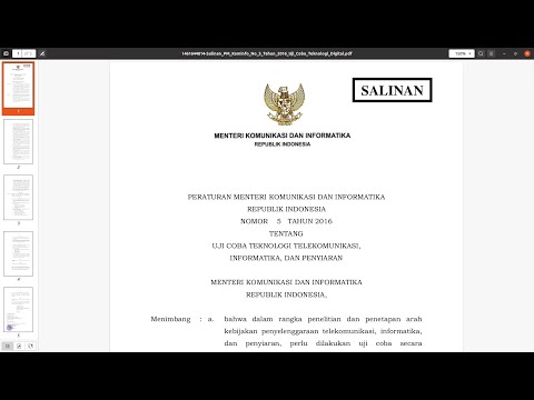 Video: Apakah Intipati Rang Undang-undang Penapisan Internet