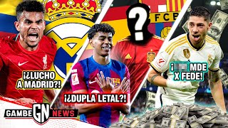 ¡¿LUIS DÍAZ A MADRID?!| BARÇA prepara MEGA DUPLA para LAMINE| OFERTÓN x VALVERDE