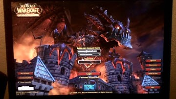 power on to wow login ssd