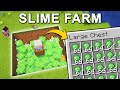 EASIEST Oozing SLIME Farm in Minecraft 1.21.11 (Tutorial)