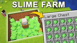 EASIEST Oozing SLIME Farm in Minecraft 1.21+ (Tutorial)