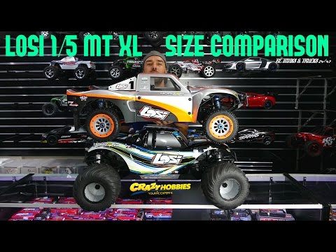 losi monster truck xl top speed