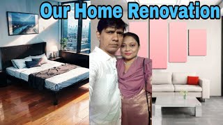 Our Home Renovation Home Renovation Vlog Kulsum Dreamz Vlogs 