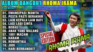 DANGDUT ORGEN TUNGGAL FULL ALBUM RHOMA IRAMA | SPESIAL RHOMA IRAMA AUDIO CLARITY