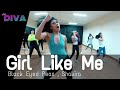 [Dance Workout] Girl Like Me - Black Eyed Peas, Shakira | Zumba Fitness | The Diva Thailand
