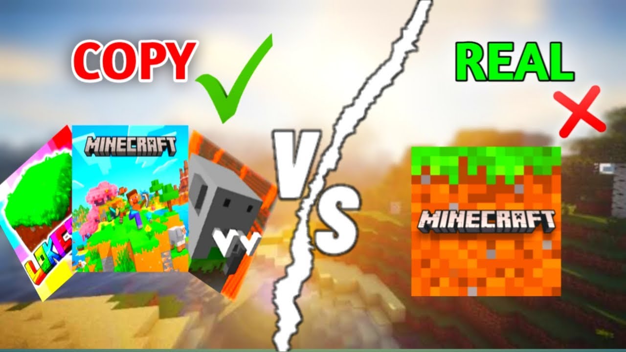 Top 3 Free Minecraft Copy Games Better Than Original? (2025 Edition ...