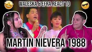 Waleska & Efra react to Sharon Cuneta, Martin Nievera and Pops Fernandez in 1988| REACTION