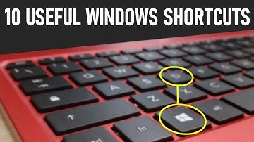 10 Useful Windows 10 Shortcuts That You Should Be Using | Keyboard Shortcuts | BETTER PRODUCTIVITY