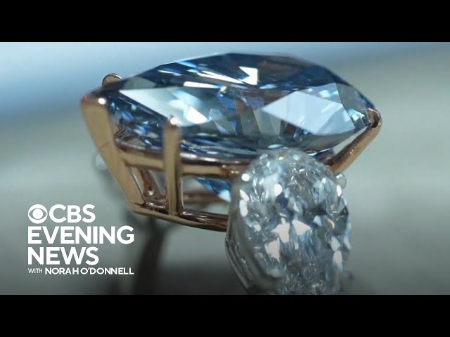 Bleu Royale diamond goes for $44 million at auction 