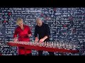 John Williams on the glass harp