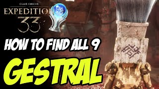 Expedition 33 Lost Gestral Trophy – ALL 9 GESTRAL Child Locations | Clair Obscur