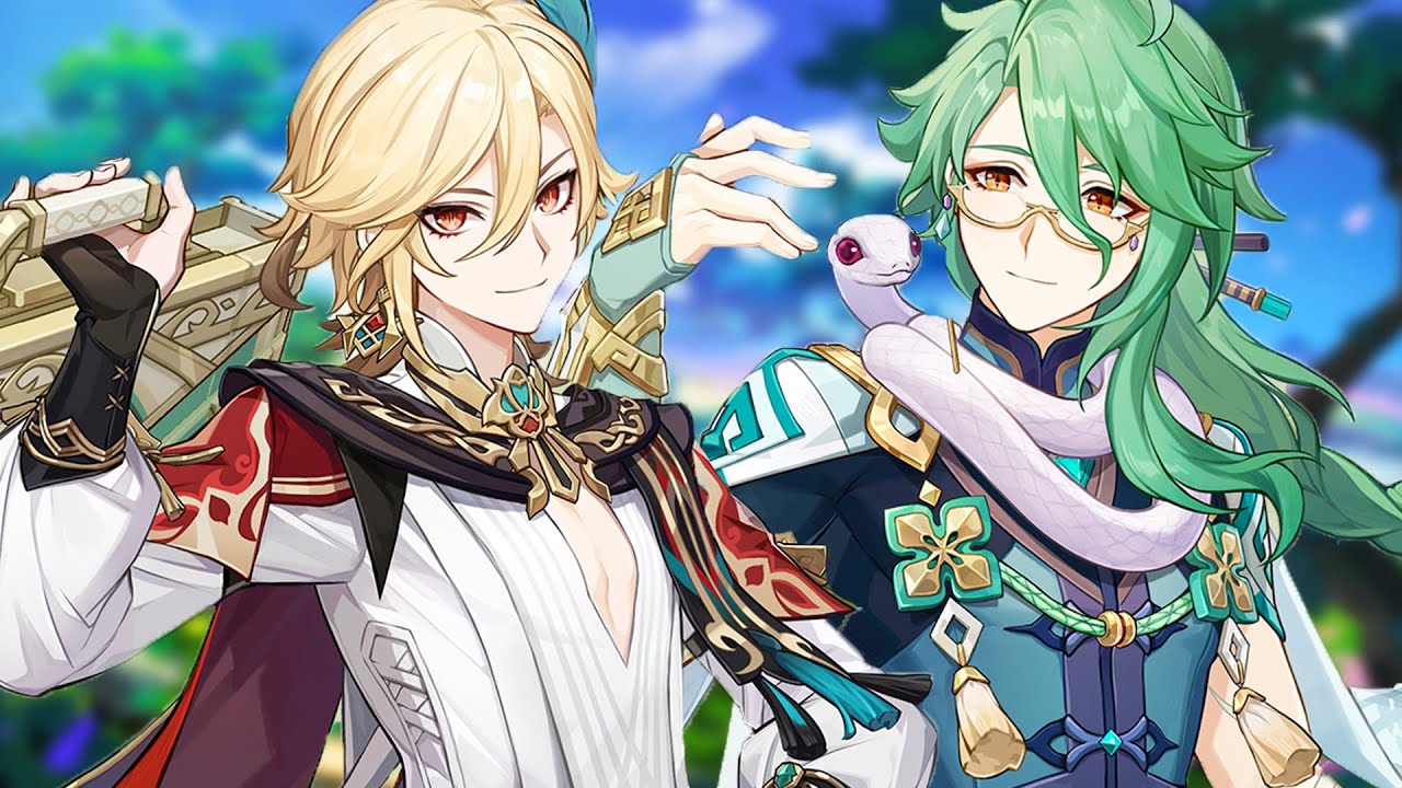 F2P Baizhu pulls+Upgrading to LVL 90