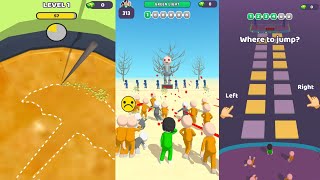 MAX LEVEL EVOLUTION in Cookie Carver: Life Challenge screenshot 1