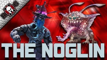 NOGLIN TAMING & HOW TO FIX THEM WHEN THEY BREAK! [ Ark Genesis 2 ]