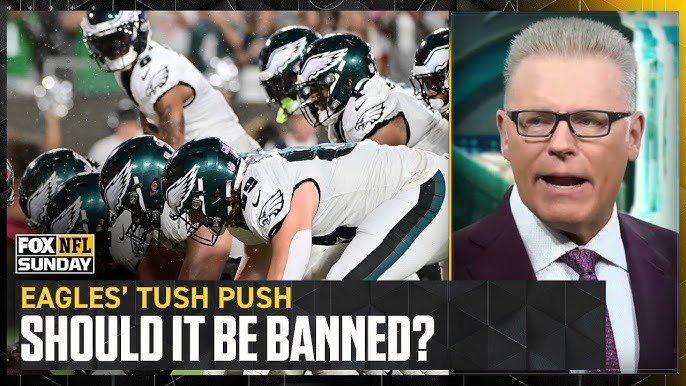 Should the NFL ban the Eagles' Tush Push? Get a grip.