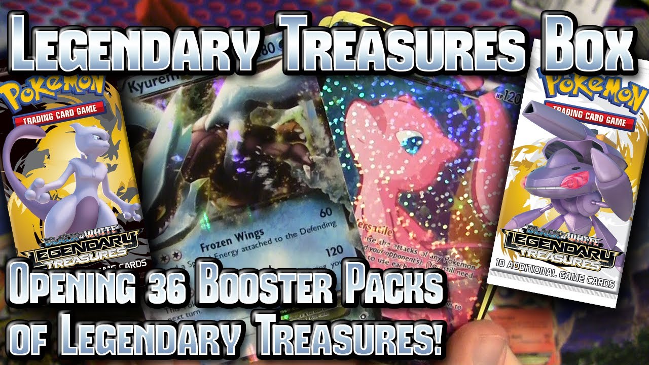 Pokémon TCG Legendary Treasures Booster Box Opening! YouTube Pokémon TCG Legendary Treasures Booster Box Opening! YouTube