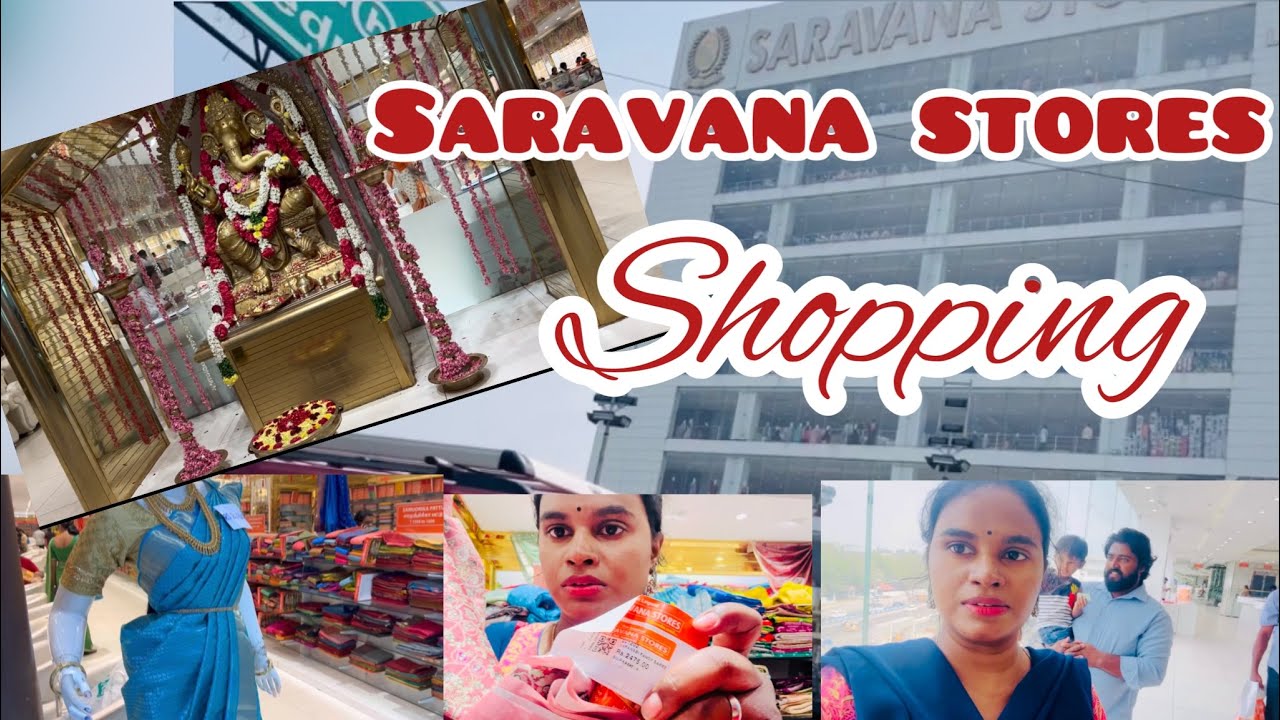 Saravana store shopping vlog saravanastore shoppingvlog 