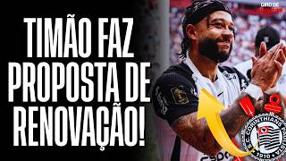 🚨 TIMÃO FAZ PROPOSTA COM NOVIDADES! OS DETALHES DA PROPOSTA DE RENOVAÇÃO DO CORINTHIANS PARA MEMPHIS