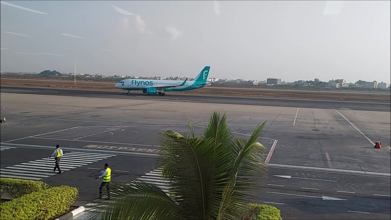 اقلاع طيران ناس من جيزان والهبوط في جدة