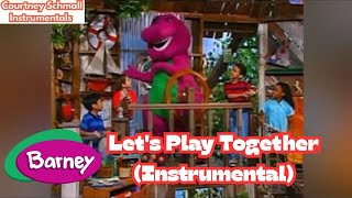 Barney : Letβs Play Together (Instrumental)