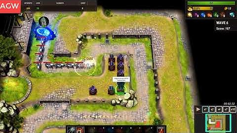 Element TD 2 – Multiplayer Tower Defense Gameplay (PC Game)