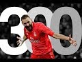 Karim Benzema • 300 career goals • 2006 - 2019