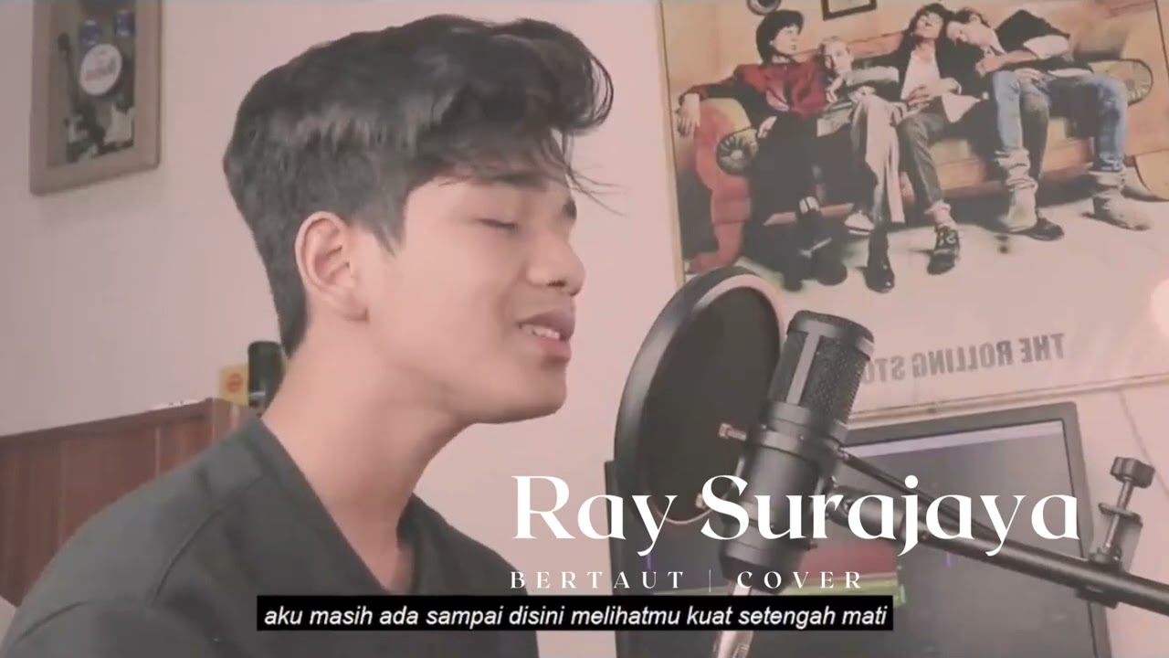 BERTAUT - NADIN AMIZAH | Cover By RAY Surajaya