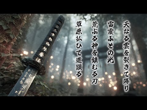 和風 曲 神威ノ太刀 Hinomu