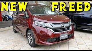 【新型 ホンダ フリード】外装・内装・エンジンルームなど紹介( ^ ^ )/