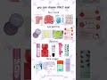 what you choose? #aesthetic #preppy #skincare #haul #shopping