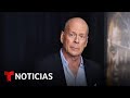 ¿Qué es la afasia? La enfermedad que padece Bruce Willis | Noticias Telemundo