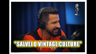 DENNIS DJ SALVOU O VINTAGE CULTURE - FLOW PODCAST